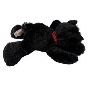 Aurora Flopsies Dog Mr Nick Scottie Scottish Terrier Plush Black Stuffed Animal